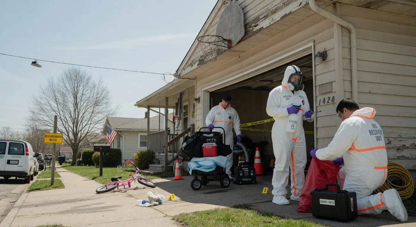 Biohazard Cleanup in Blue Springs, MO near me